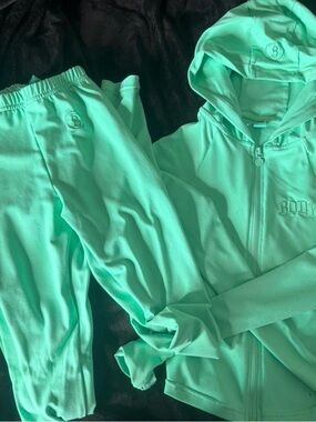 Body by Raven Tracy Zipper Hoodie & Leggings Set XS